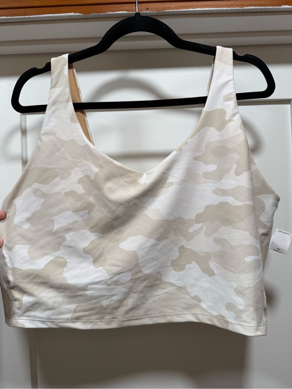 Old Navy PowerSoft Longline Sports Bra